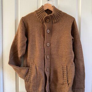 Wool Cardigan by Woolovers